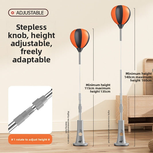 Adjustable Boxing Reaction Ball Trainer