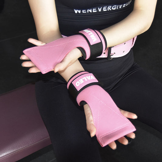 Fitness palm protection gloves