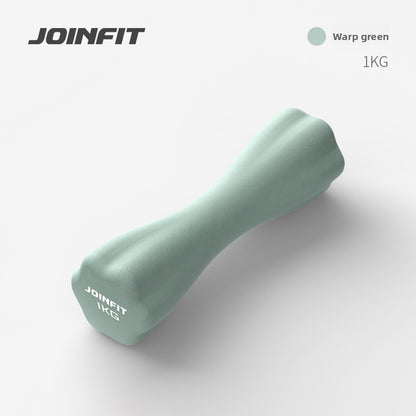 Joinfit Hexagonal Plastic Dumbbell for Home Fitness