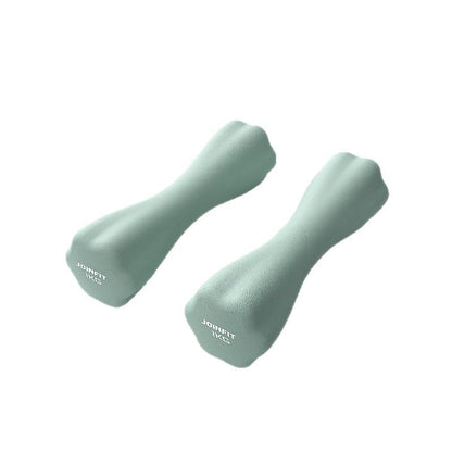 Joinfit Hexagonal Plastic Dumbbell for Home Fitness