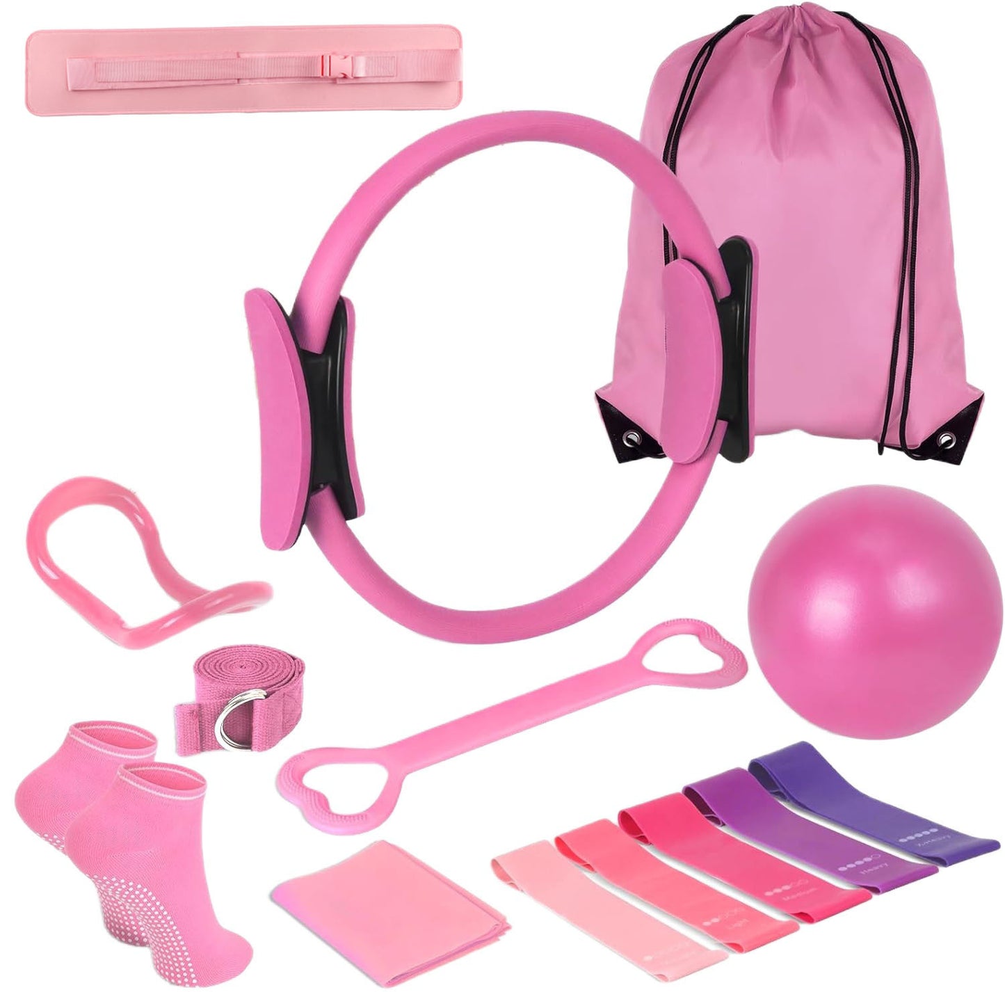 Shaping Yoga Pilates 13-piece Set