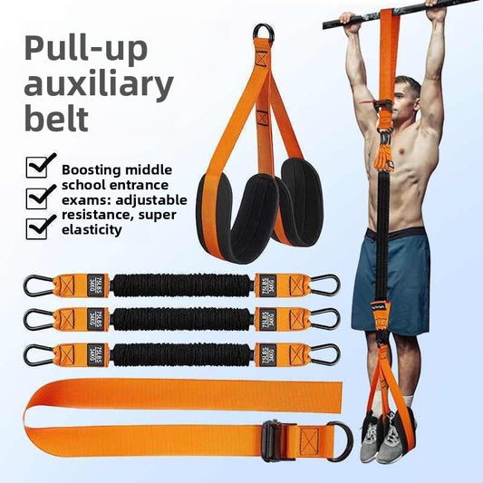 Adjustable Pull Up Assistance Bands for Home Fitness Training