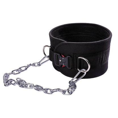 Weighted belt pull-ups