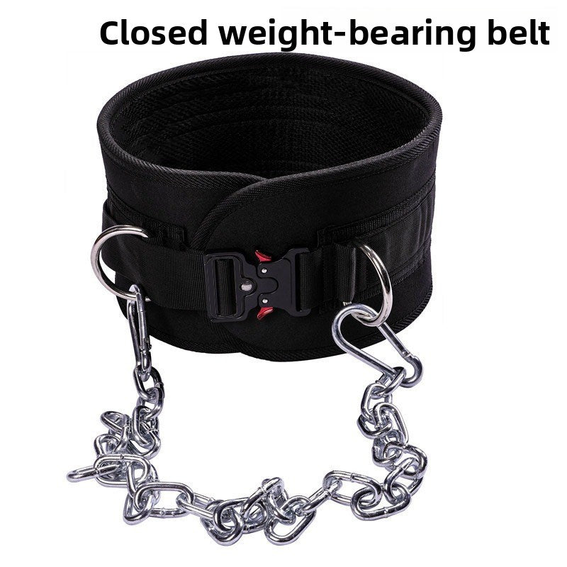 Weighted belt pull-ups