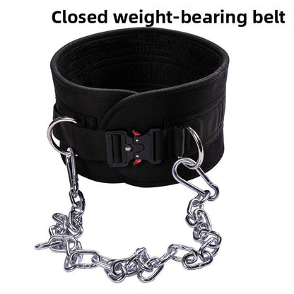 Weighted belt pull-ups