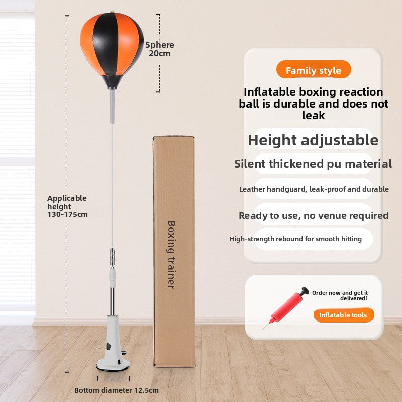 Adjustable Boxing Reaction Ball Trainer
