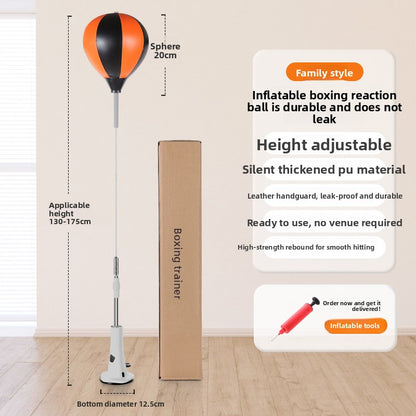 Adjustable Boxing Reaction Ball Trainer
