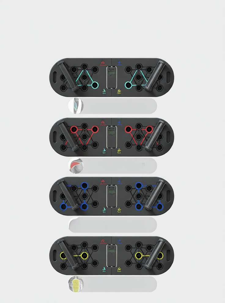 Multifunctional Push Up Training Board