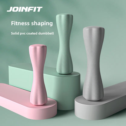 Joinfit Hexagonal Plastic Dumbbell for Home Fitness