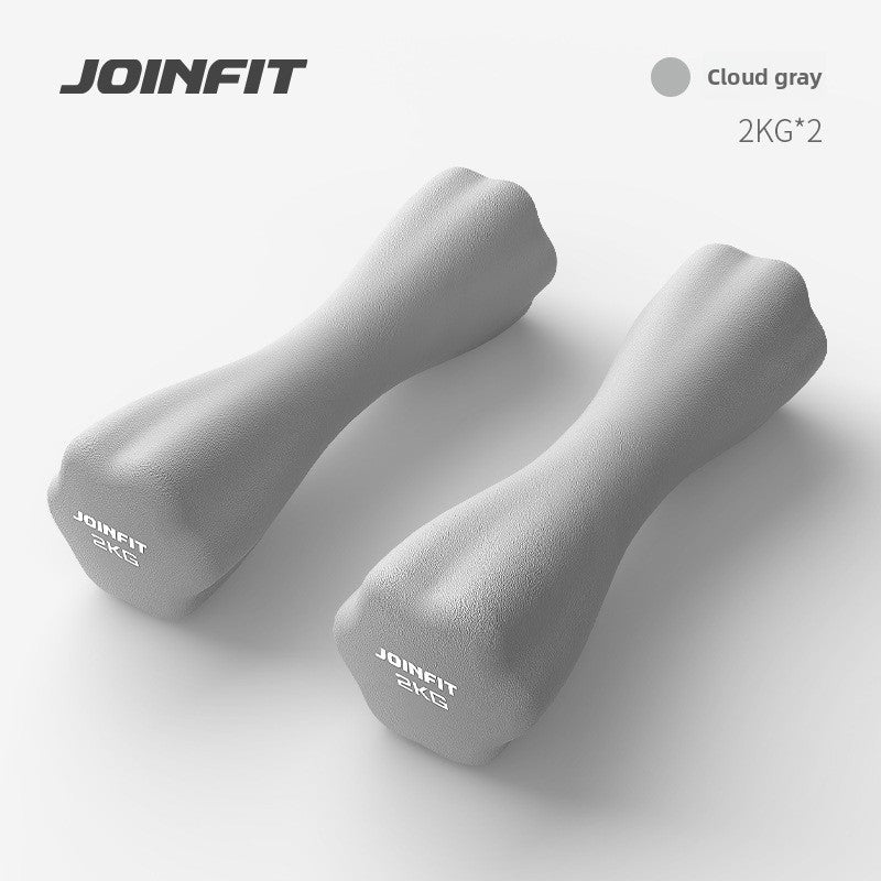 Joinfit Hexagonal Plastic Dumbbell for Home Fitness