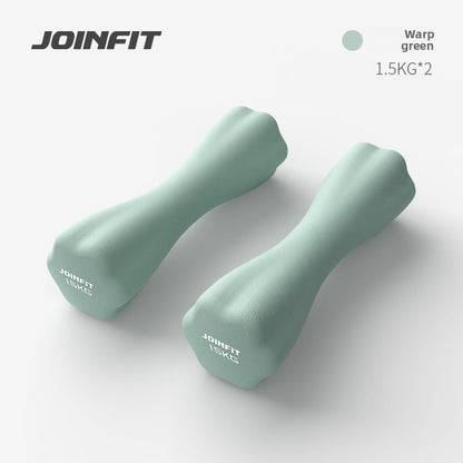 Joinfit Hexagonal Plastic Dumbbell for Home Fitness