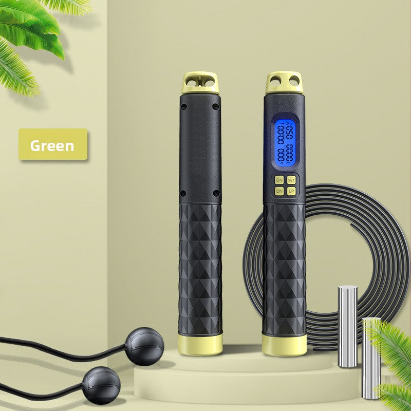 Intelligent Counting Rope Skipping