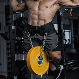 Weighted belt pull-ups