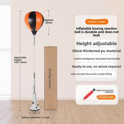 Adjustable Boxing Reaction Ball Trainer