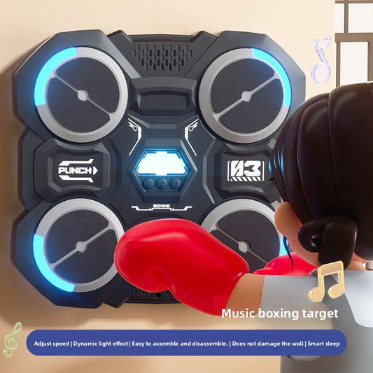 Smart Music Boxing Target
