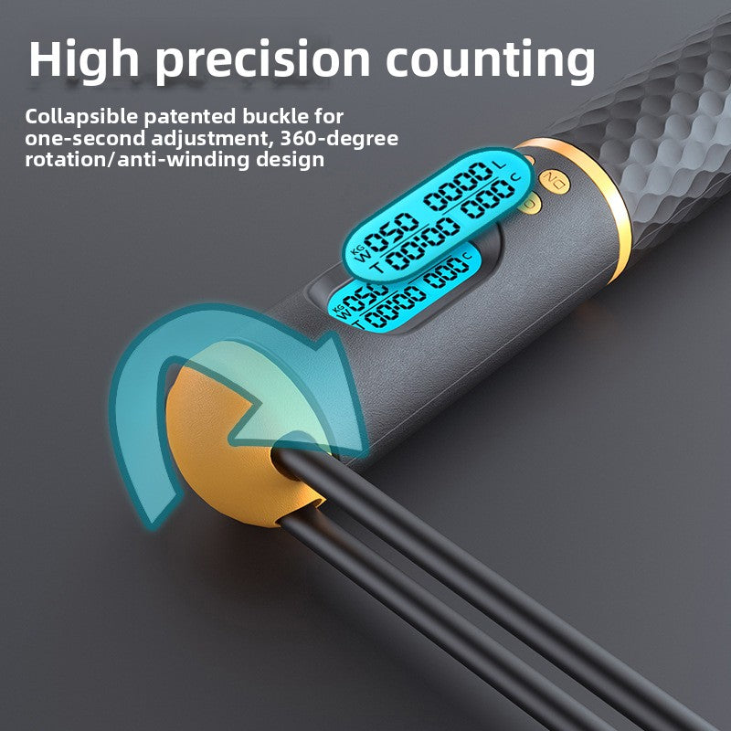 Intelligent Counting Rope Skipping