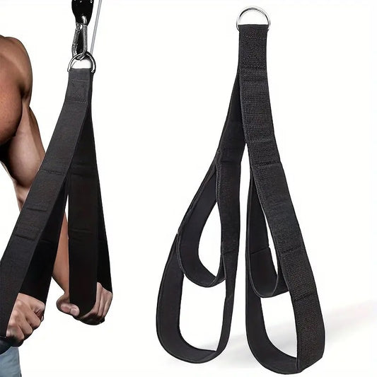 Double-Ended Fitness Resistance Rope