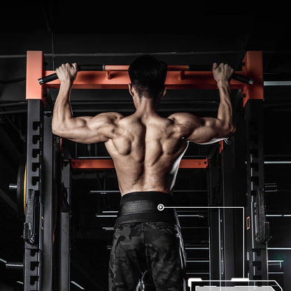 Weighted belt pull-ups