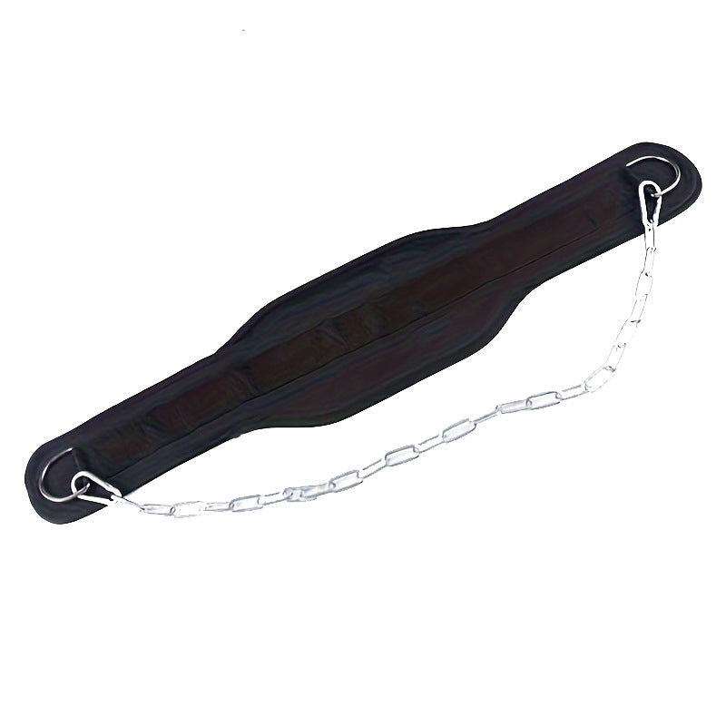 Weighted belt pull-ups