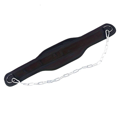 Weighted belt pull-ups