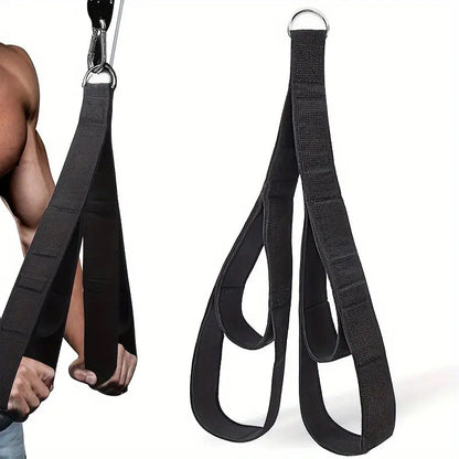 Double-Ended Fitness Resistance Rope
