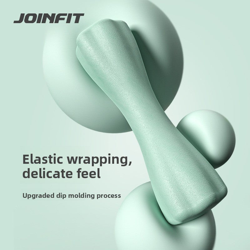 Joinfit Hexagonal Plastic Dumbbell for Home Fitness