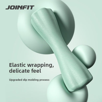 Joinfit Hexagonal Plastic Dumbbell for Home Fitness